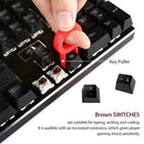 Devarajas K556RGB Mechanical Gaming Keyboard