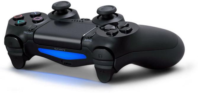 DualShock 4 Wireless Controller PS4 Black