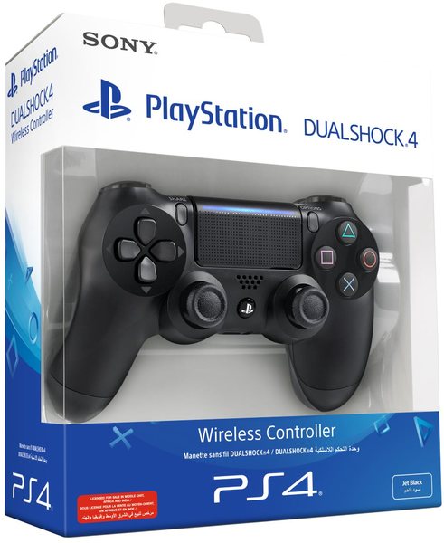 DualShock 4 Wireless Controller PS4 Black