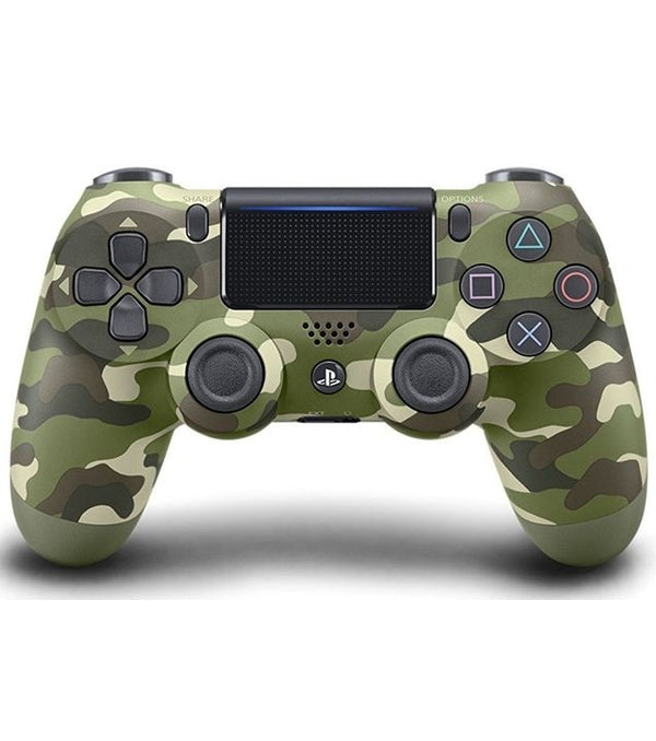 DualShock 4 Wireless Controller PS4 Green Camo