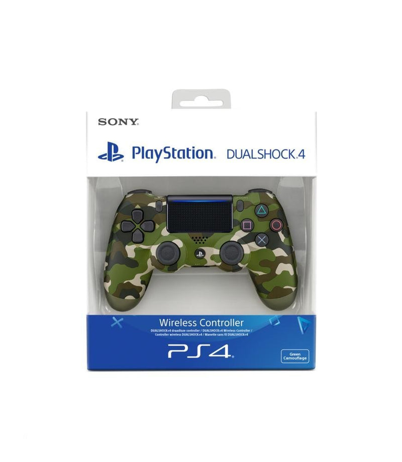 DualShock 4 Wireless Controller PS4 Green Camo