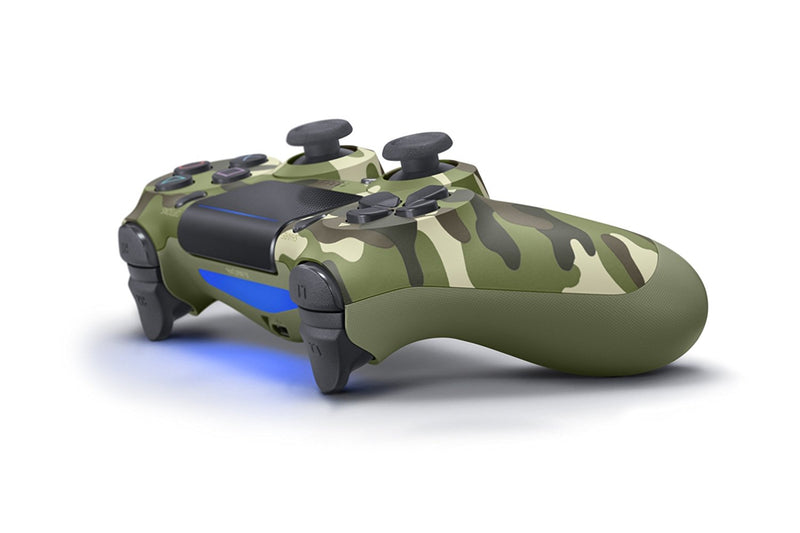 DualShock 4 Wireless Controller PS4 Green Camo