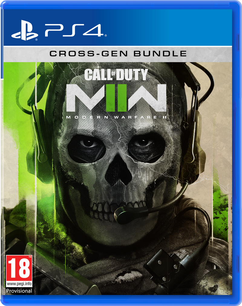 PS4 Call of Duty: Modern Warfare II