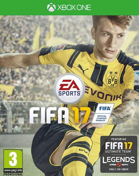 XboxONE FIFA 17