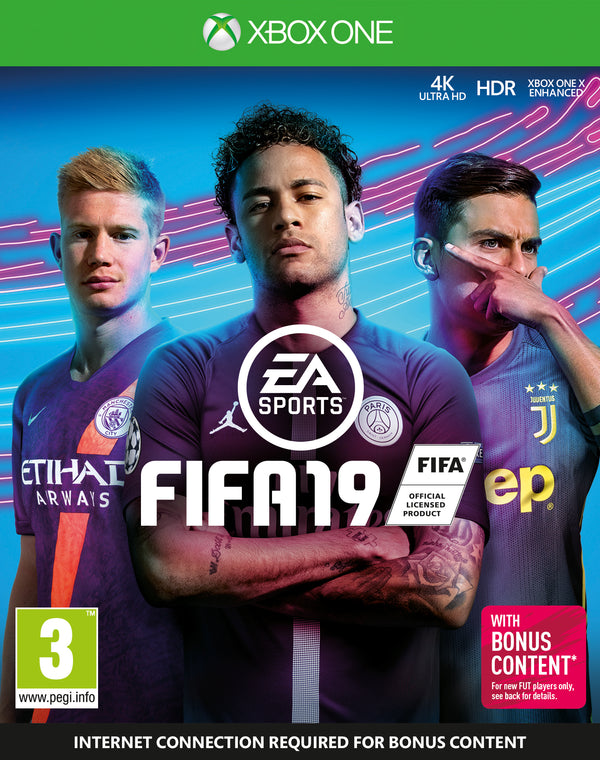 XBOXONE FIFA 19