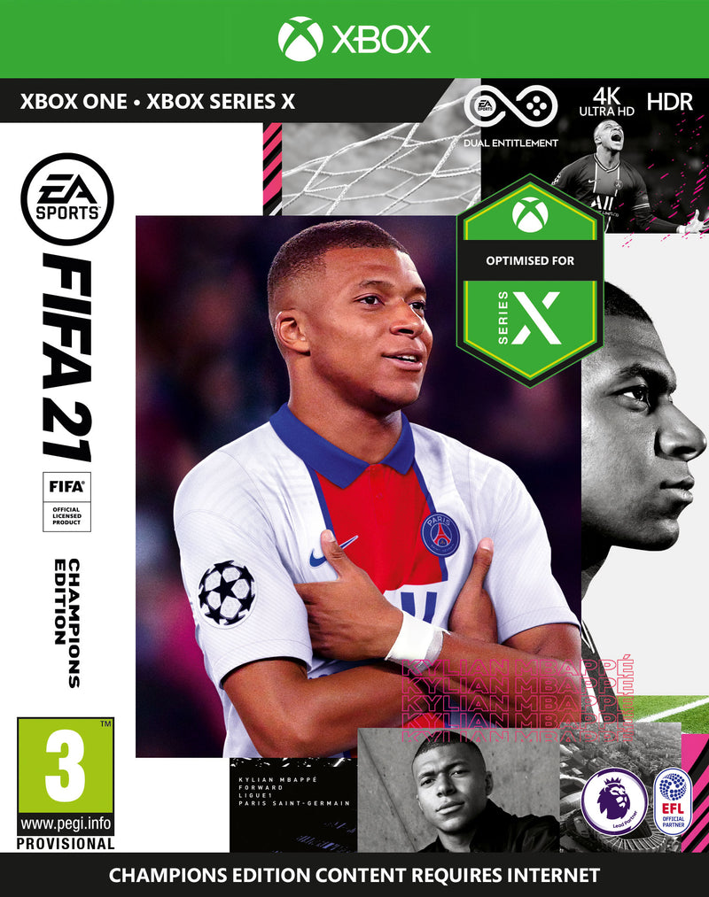 XBOXONE Fifa 21 - Champions Edition