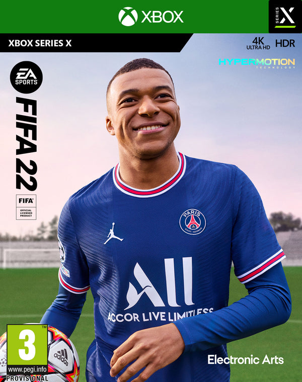 XSX FIFA 22