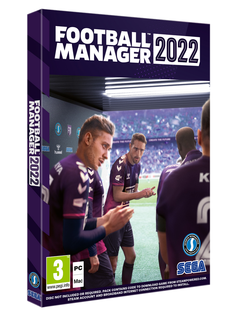 PC Football Manager 22