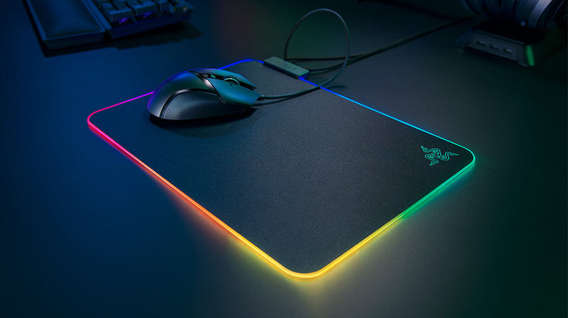 Firefly V2 - Hard Surface Mouse Mat with Chroma