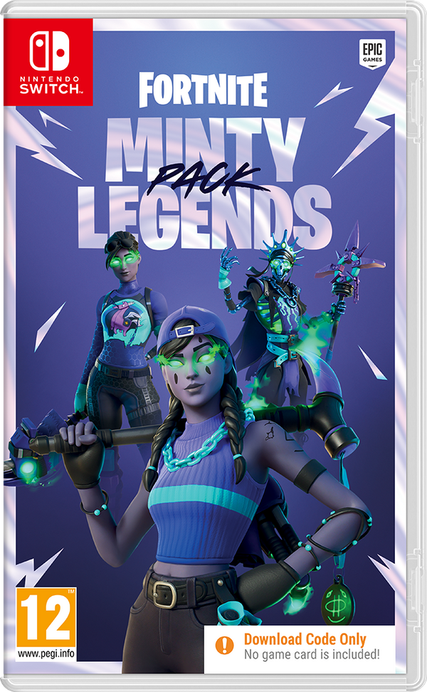 SWITCH Fortnite: Minty Legends Pack