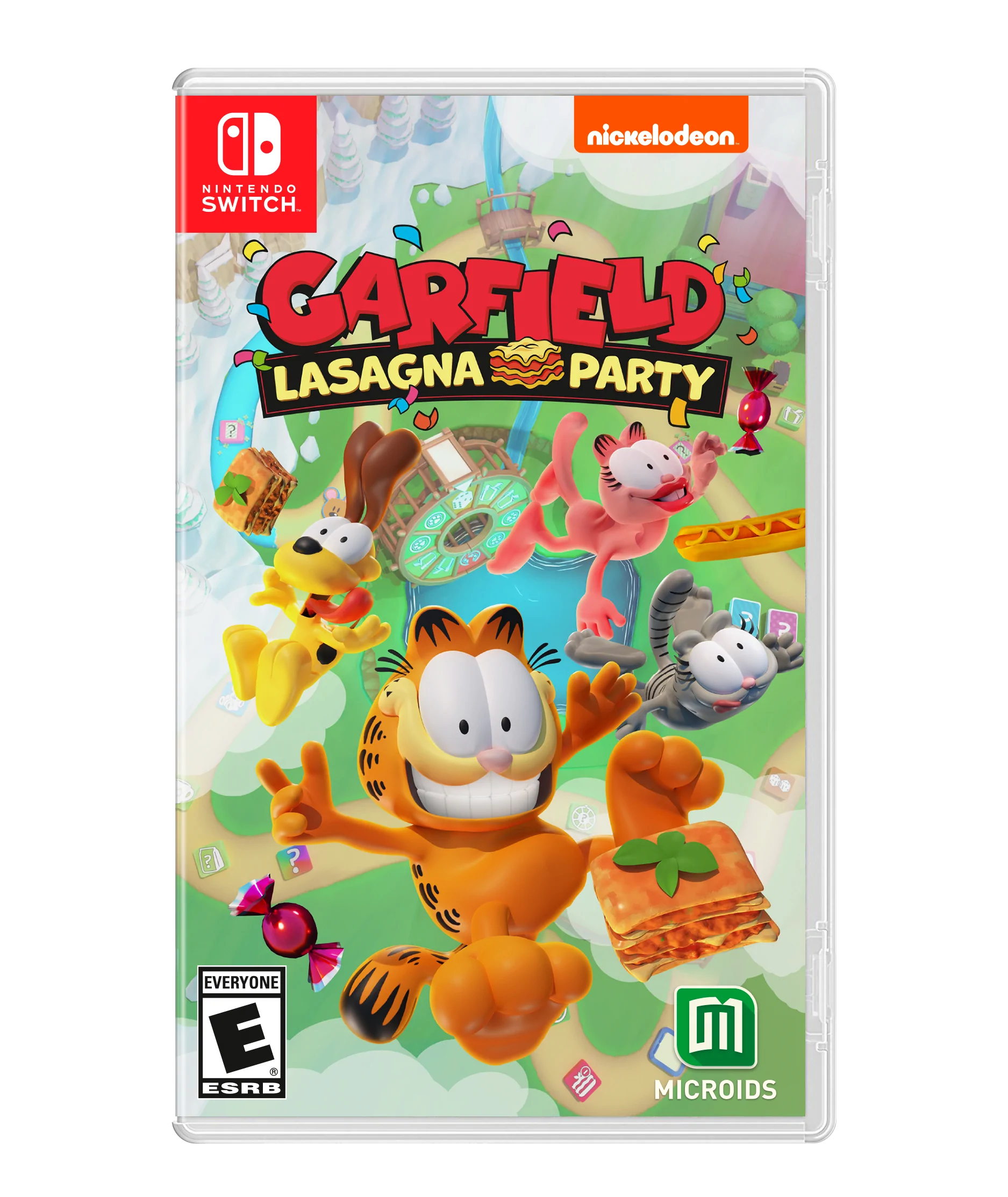 SWITCH Garfield: Lasagna Party