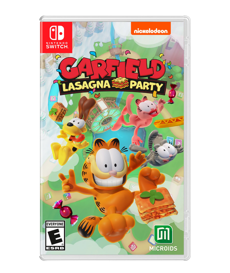 SWITCH Garfield: Lasagna Party