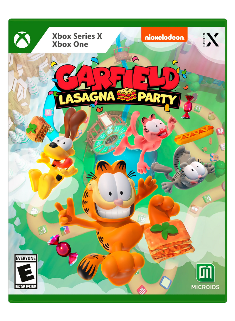 XBOXONE/XSX Garfield: Lasagna Party