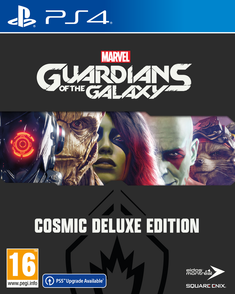 PS4 Marvel's Guardians of the Galaxy - Cosmic Deluxe Edition