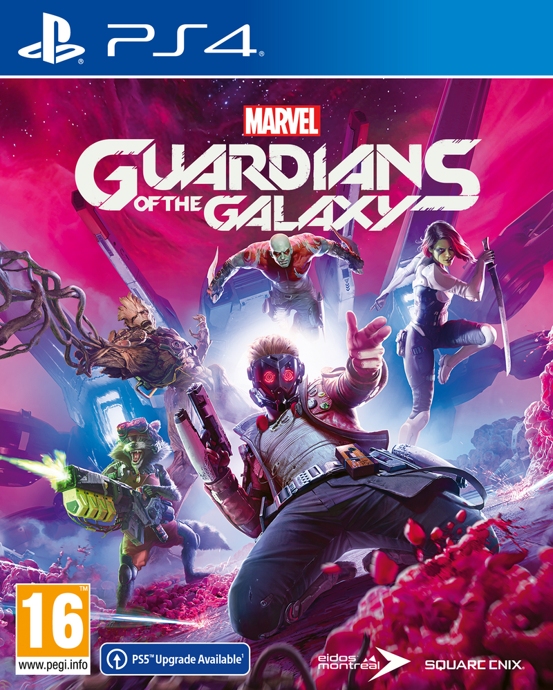 PS4 Marvel's Guardians of the Galaxy