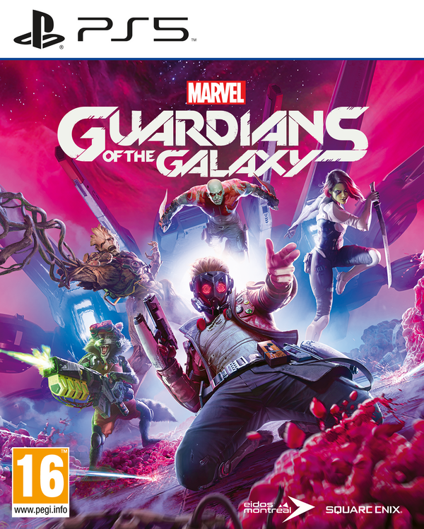 PS5 Marvel's Guardians of the Galaxy