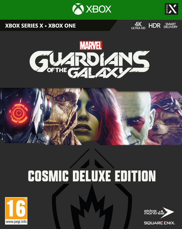 XBOXONE/XSX Marvel's Guardians of the Galaxy - Cosmic Deluxe Edition