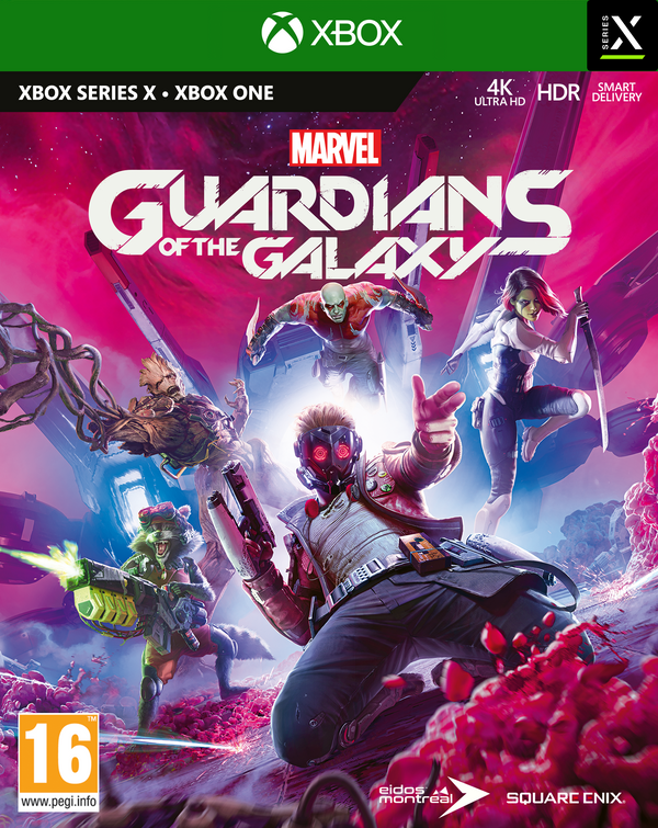 XBOXONE/XSX Marvel's Guardians of the Galaxy