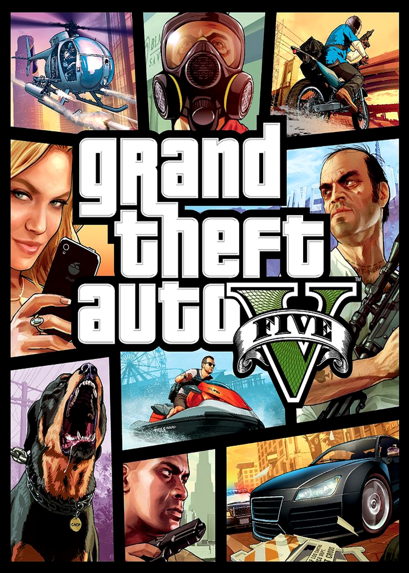 PC Grand Theft Auto V STEAM KEY