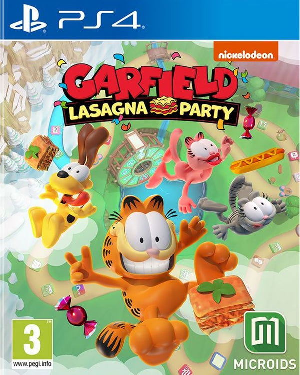 PS4 Garfield: Lasagna Party