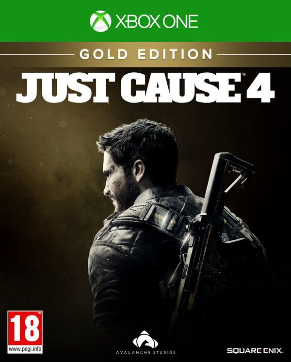 XBOXONE Just Cause 4 Gold Edition