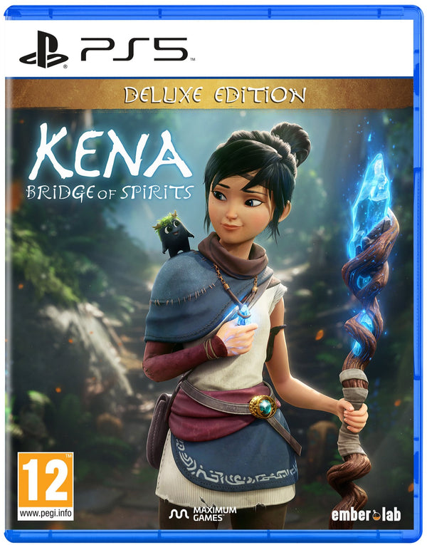 PS5 Kena: Bridge of Spirits - Deluxe Edition