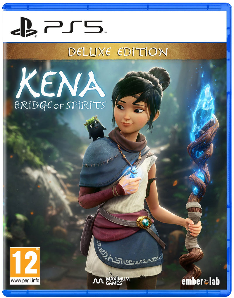PS5 Kena: Bridge of Spirits - Deluxe Edition