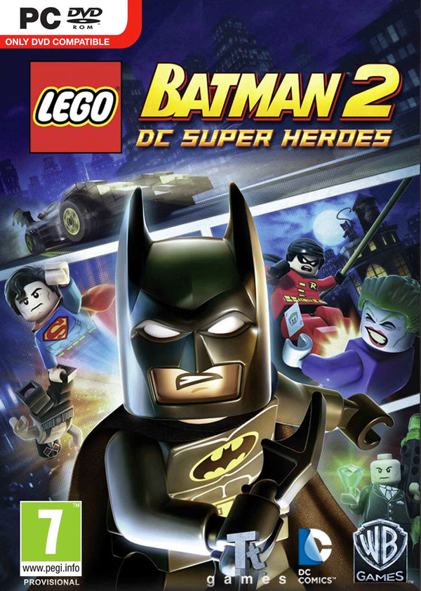 PC Lego Batman 2: DC Super Heroes