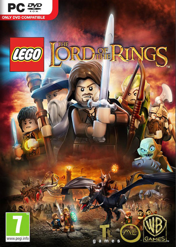 PC Lego The lord of the rings