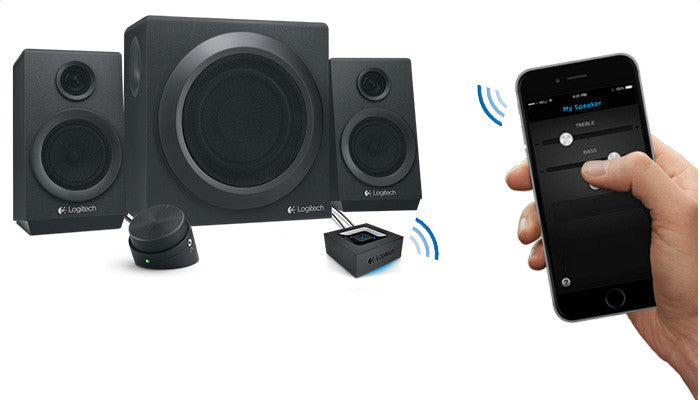 Z333 Multimedia Speakers System 2.1