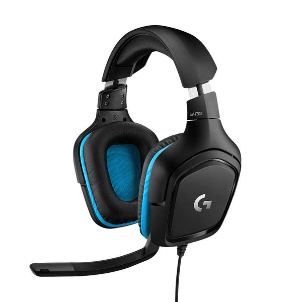 Logitech G432 Gaming 7.1 Headset Leatherette