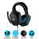 Logitech G432 Gaming 7.1 Headset Leatherette