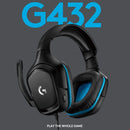 Logitech G432 Gaming 7.1 Headset Leatherette