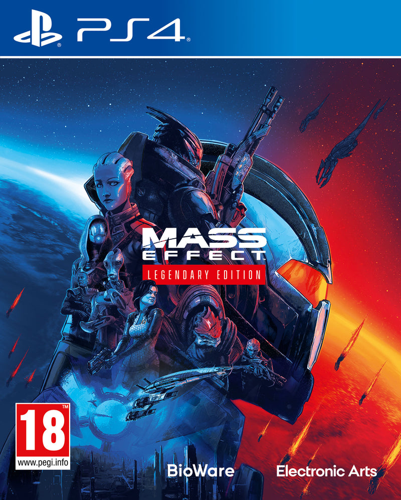 PS4 Mass Effect: Legendary Edition