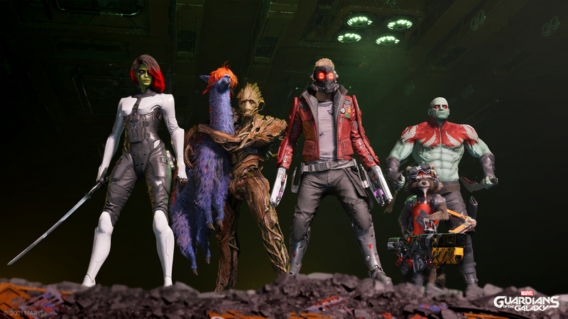 XBOXONE/XSX Marvel's Guardians of the Galaxy