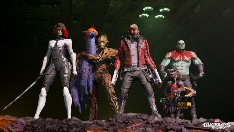 XBOXONE/XSX Marvel's Guardians of the Galaxy - Cosmic Deluxe Edition