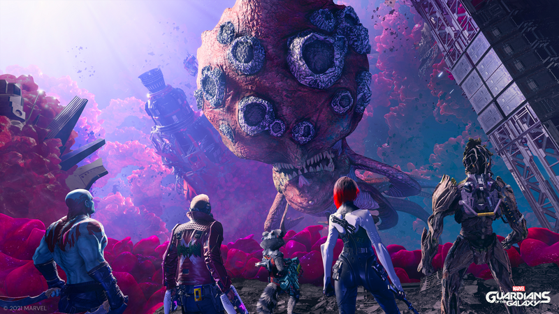 XBOXONE/XSX Marvel's Guardians of the Galaxy - Cosmic Deluxe Edition