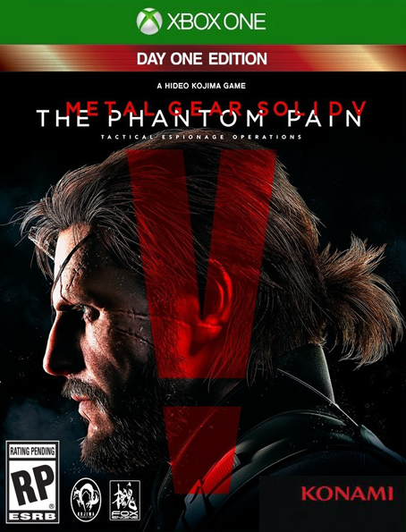 XBOXONE Metal Gear Solid V The Phantom Pain Day1