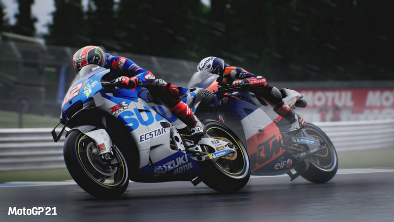 PS5 MotoGP 21