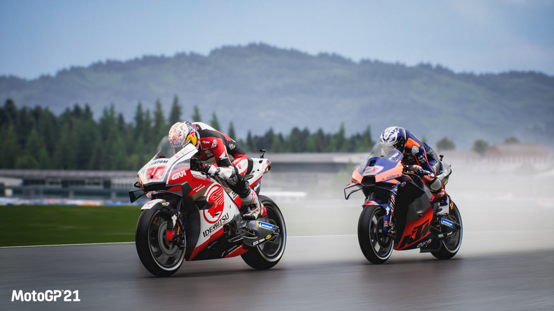 SWITCH MotoGP 21
