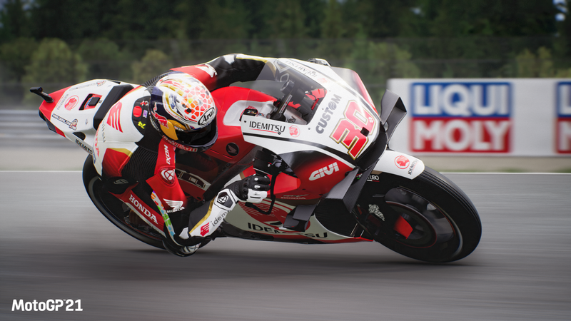 SWITCH MotoGP 21