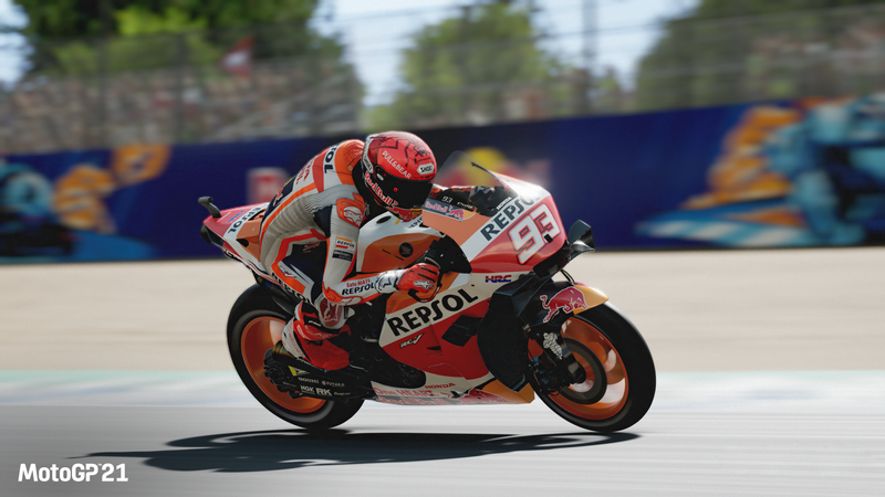 SWITCH MotoGP 21