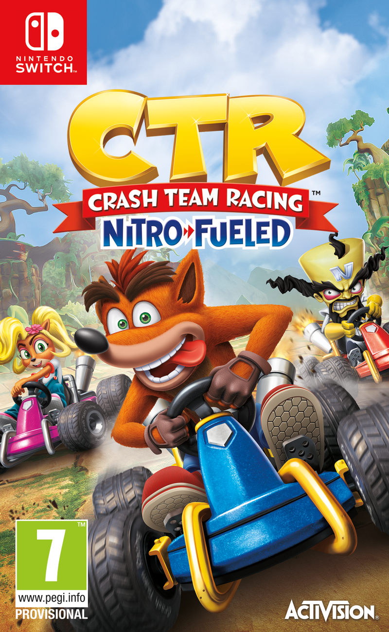Switch Crash Team Racing Nitro-Fueled