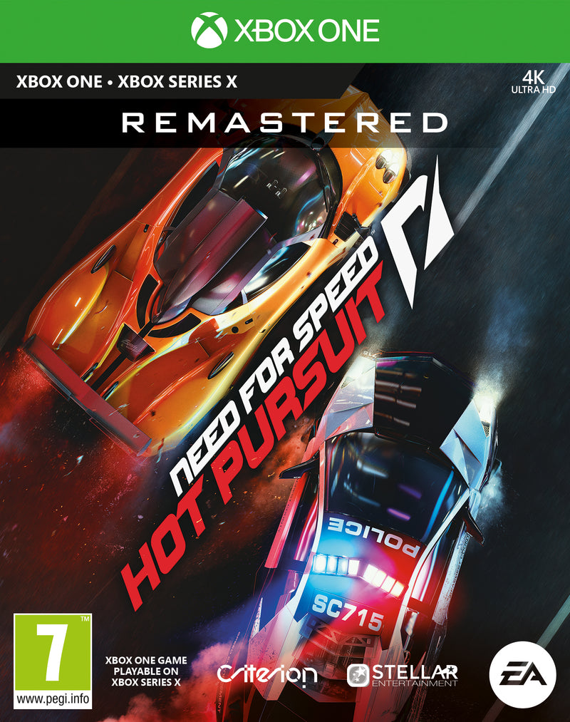 XBOXONE Need for Speed: Hot Pursuit - Remastered