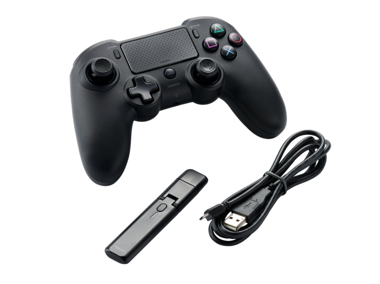 Nacon PS4 Asymmetric Wireless Controller Black