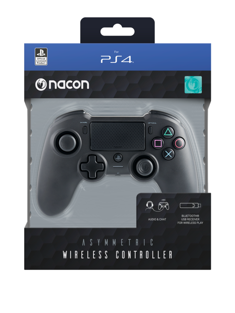 Nacon PS4 Asymmetric Wireless Controller Black