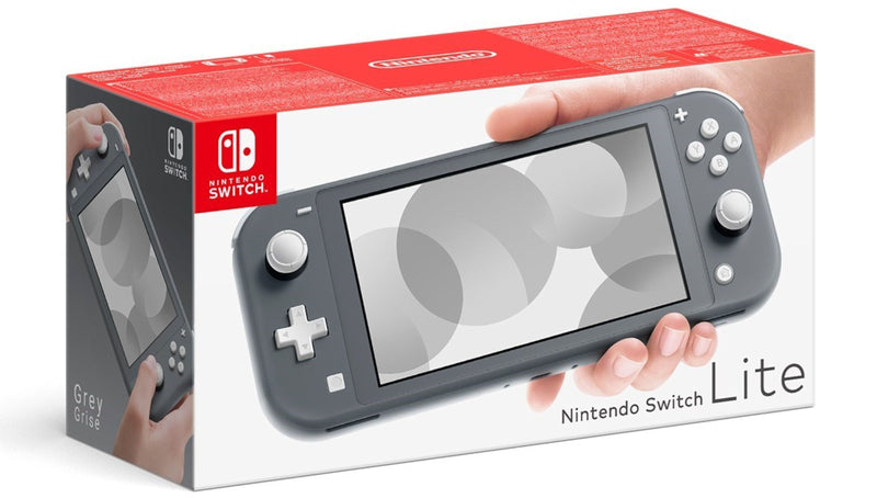 Nintendo Switch Lite Console Gray