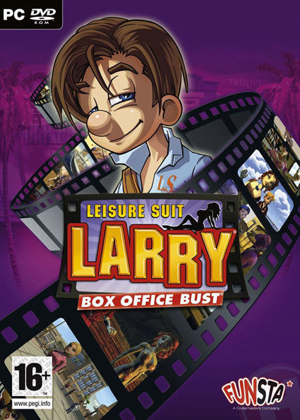 PC Leisure suit Larry Box office bust