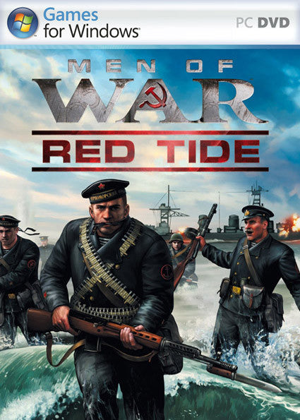 PC Men of War: Red Tide
