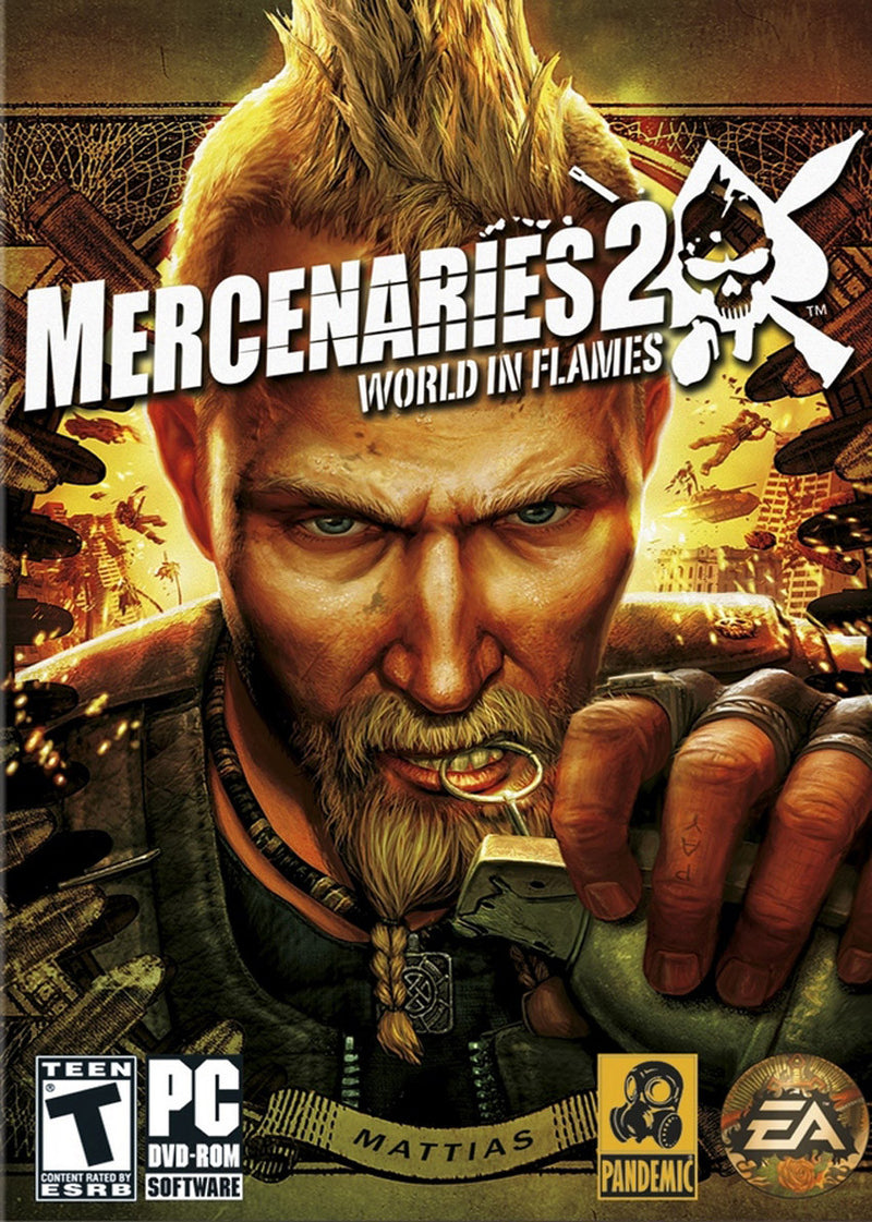 PC Mercenaries 2: World In Flames